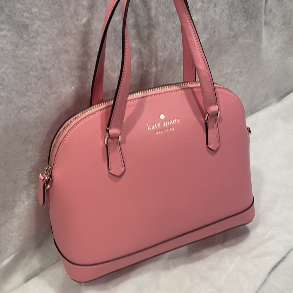 ☀️SALE☀️Kate Spade Saffiano Leather Dome Satchel.